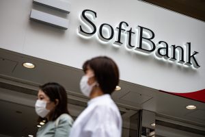 Covid-fuelled digital boom sees SoftBank profits hit $45bn record