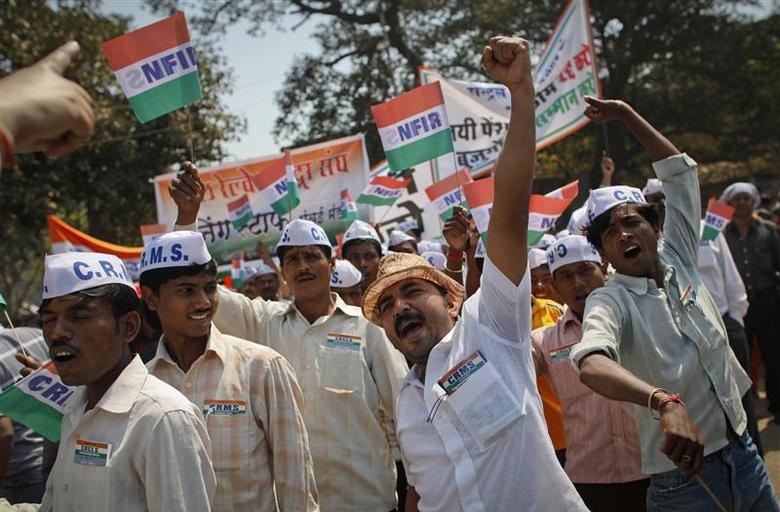 Indian government passes major labour reforms