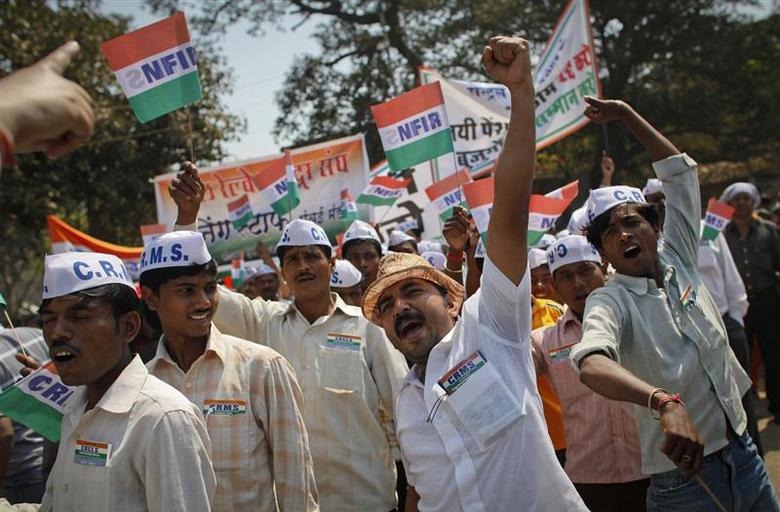 Indian government passes major labour reforms