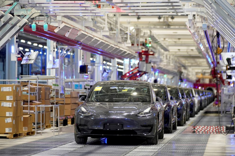 Tesla Shanghai factory