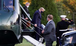 This week: Trump’s illness, volatility and rotation trades