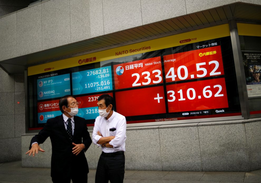 Asian stock markets latest