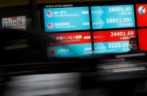 US Inflation, Fed, Default Fears Sour Mood On Asia Trading Floors