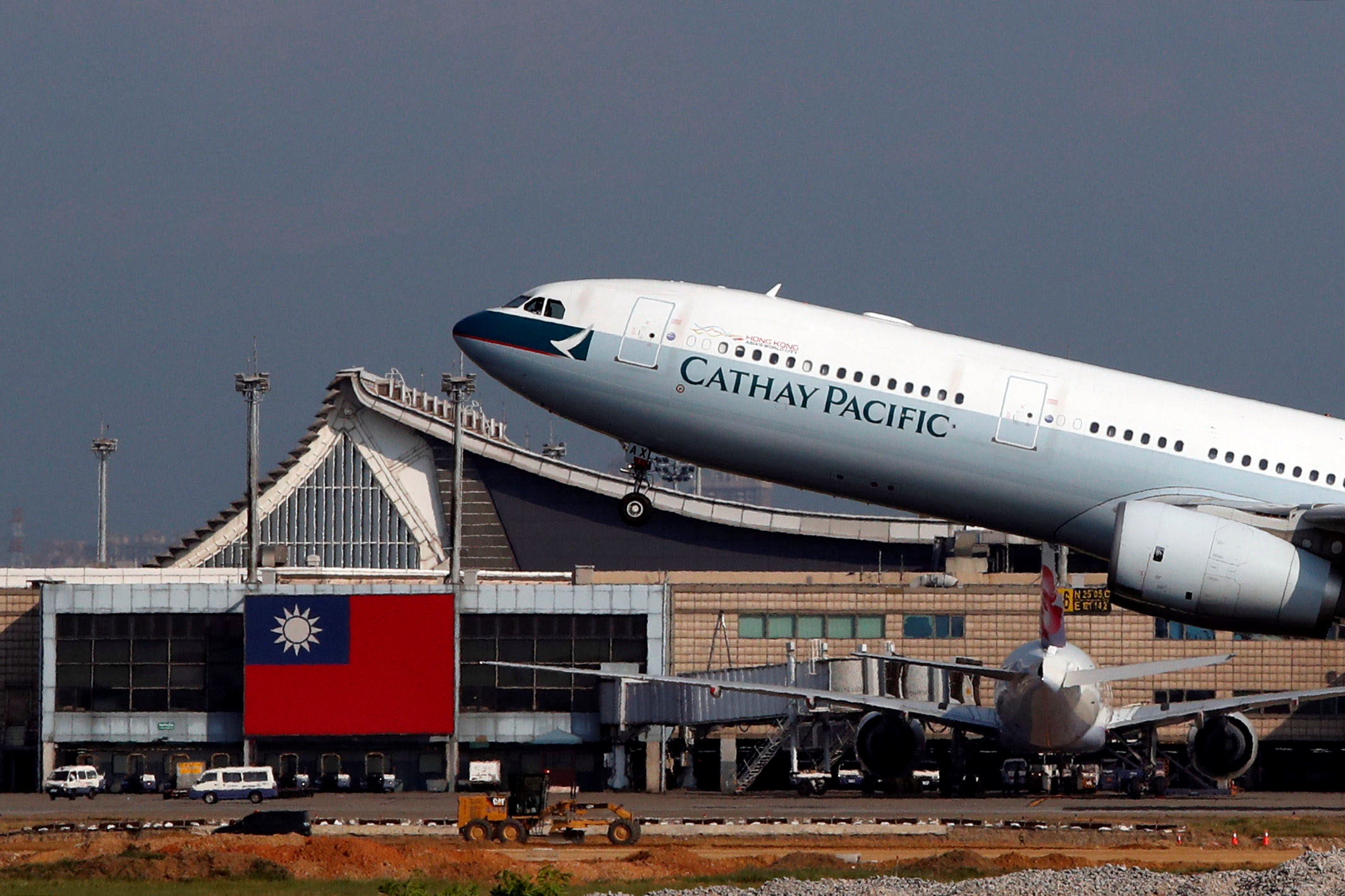Triple whammy puts Cathay investors on guard