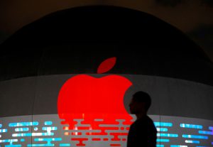 Apple share gain dwarfs GM after car programme revealed