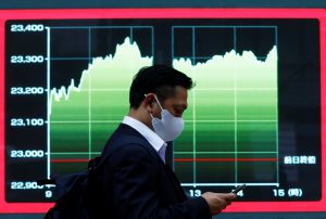 Asia’s Traders Cautious as Growth, Covid and Inflation Fears Grip