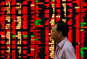China liquidity weighs on investor sentiment