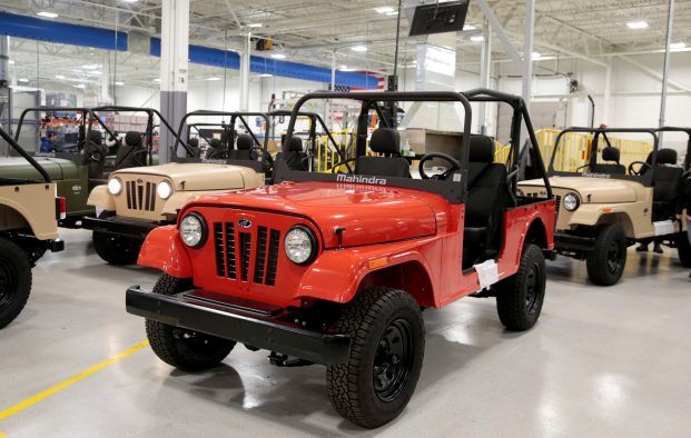 Mahindra Plans Battery-Cell Unit to Power Electrification Drive