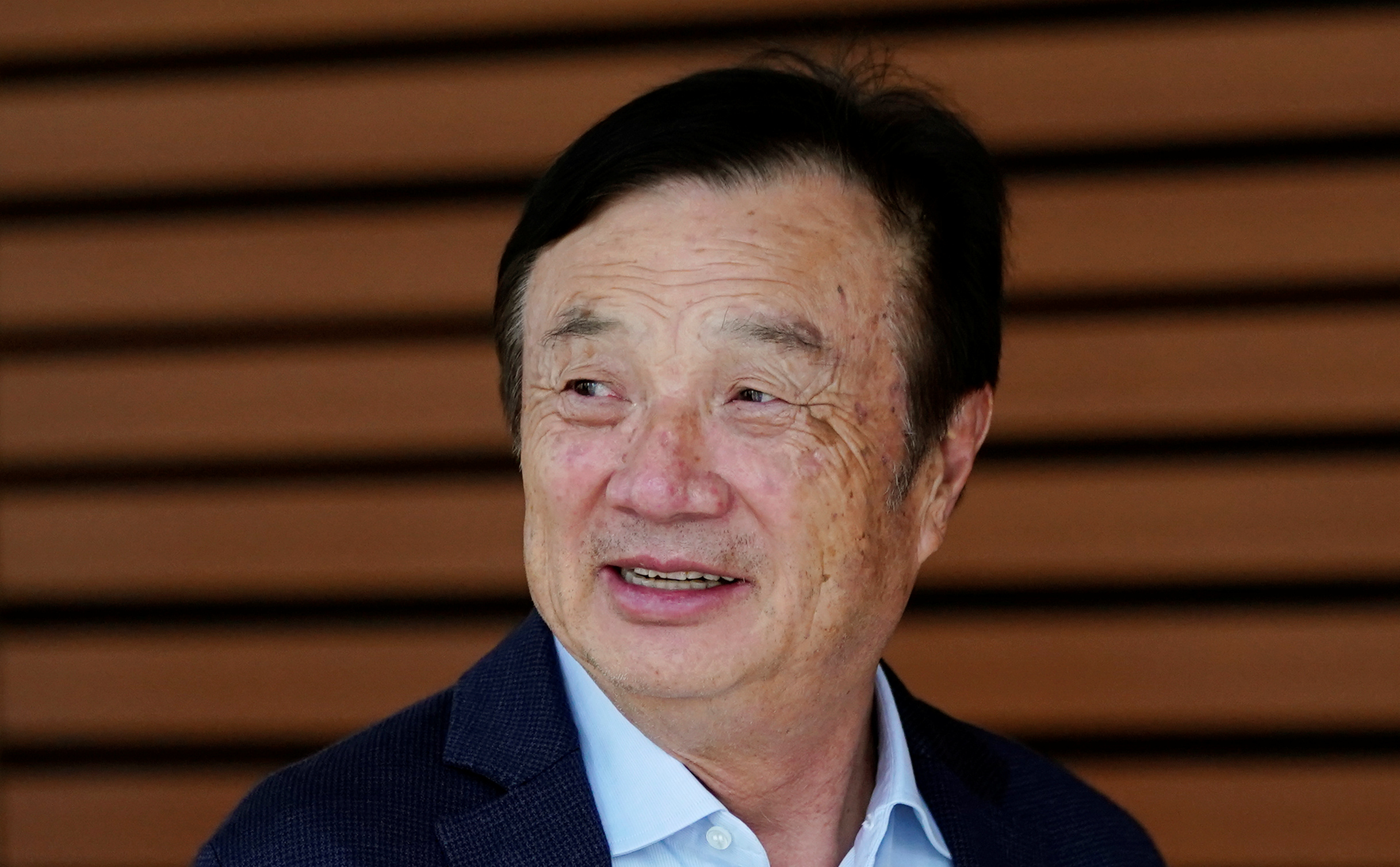 Huawei founder praises US tech in first words since Biden took over