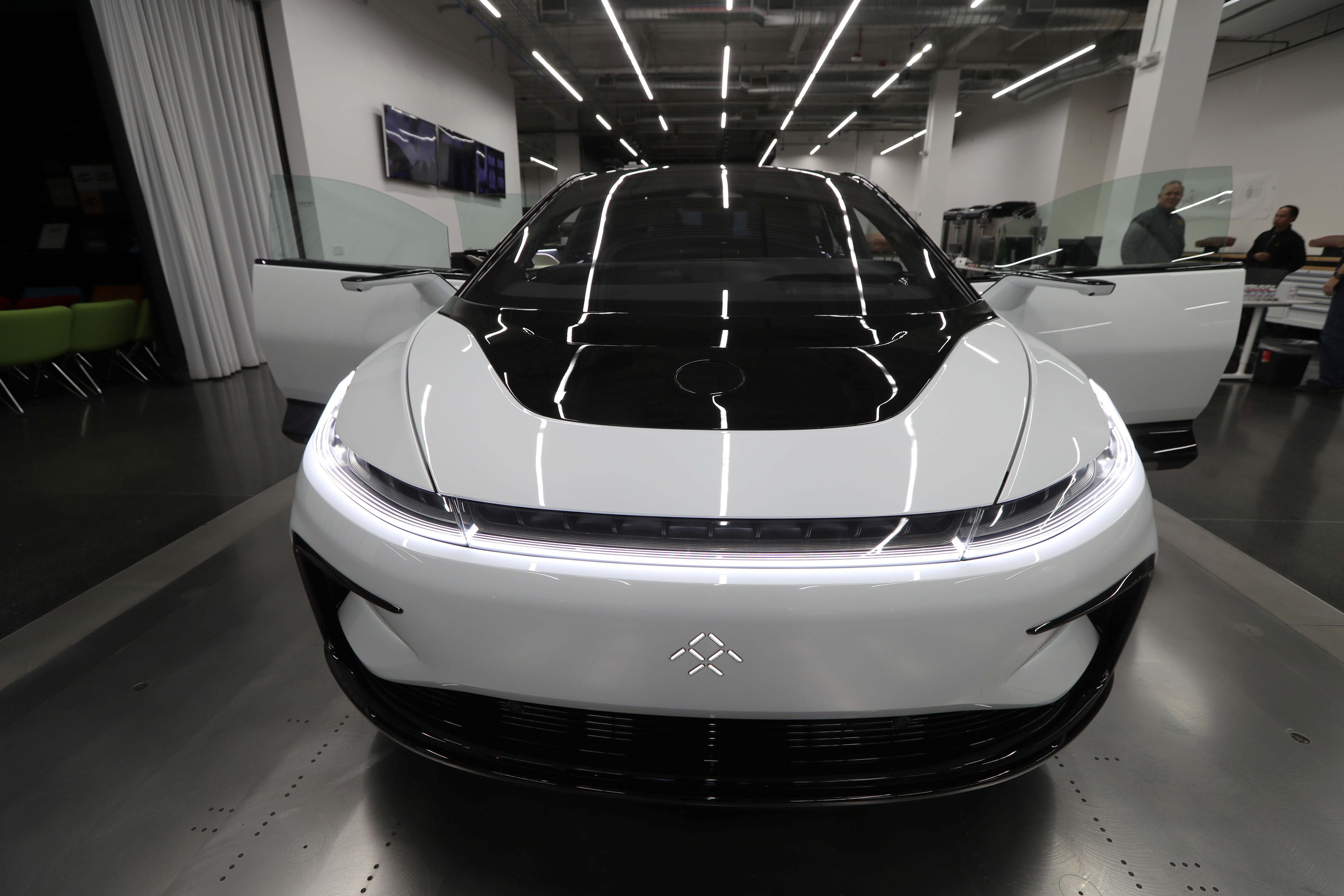 EV firm Faraday Future gearing up to go public in $3.4bn SPAC deal