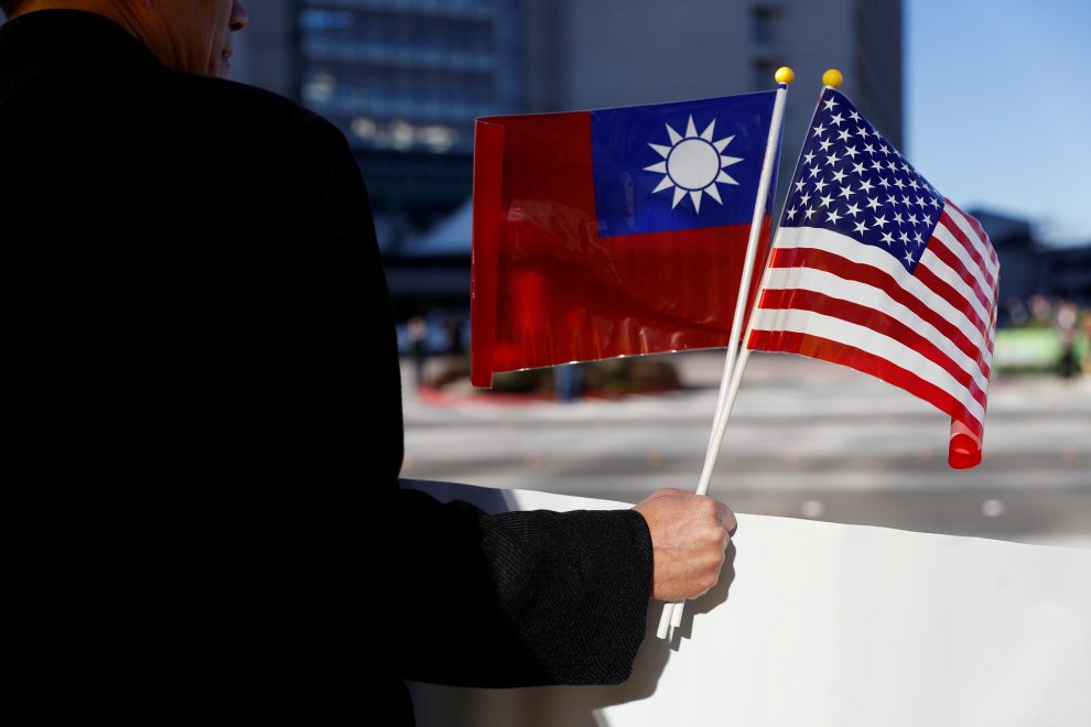Taiwan US ties