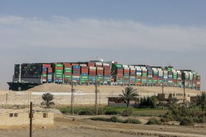 Suez Canal chiefs' $916m damages claim could run aground too