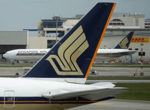 Covid-grounded Singapore Airlines dives into the red again