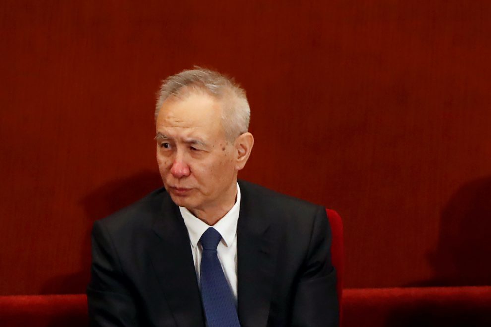 Chinese Vice Premier Liu He has vowed to back the tech sector in a sign the government will ease its regulatory crackdown.