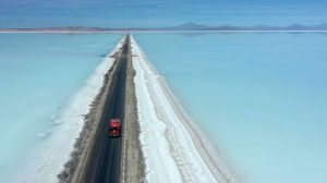 Lithium’s frenzied rise could have a calming geopolitical effect