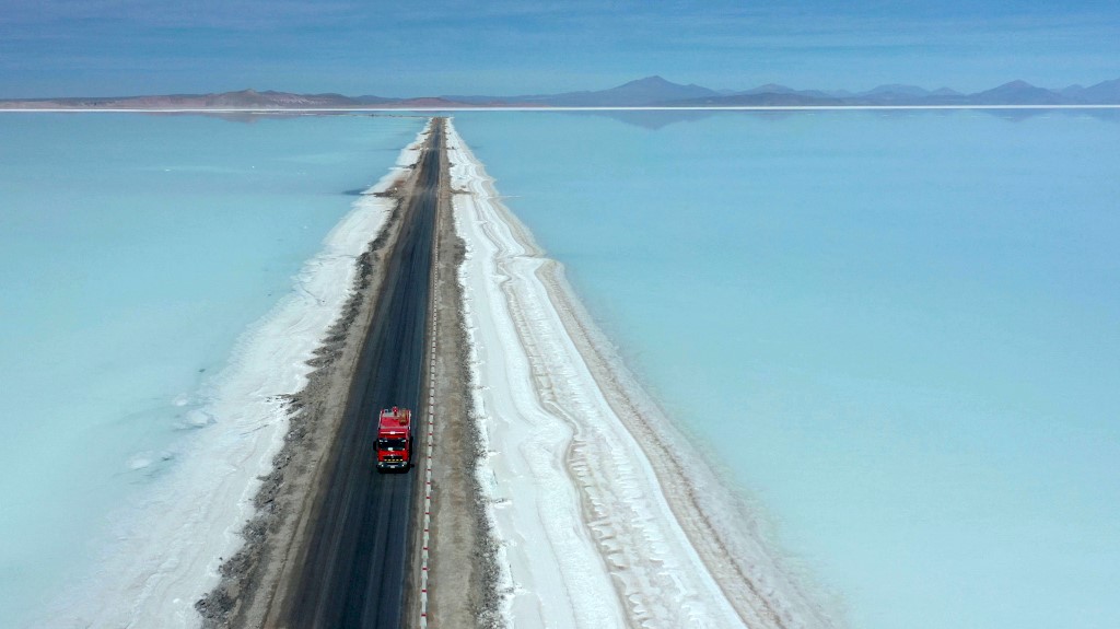 Lithium’s frenzied rise could have a calming geopolitical effect