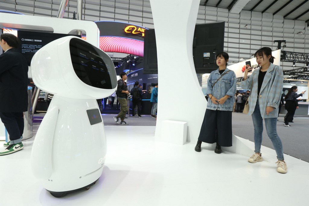 China’s old ‘dragon’ Baidu leading the pack in AI technologies