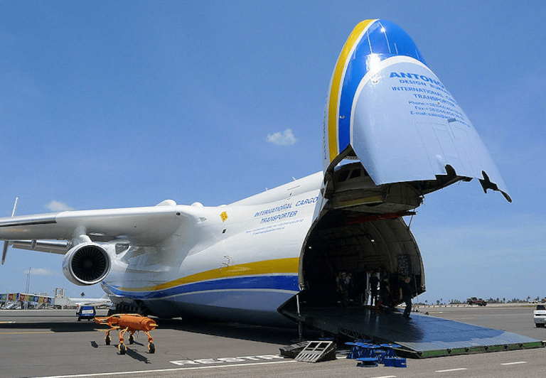 biggest plane in the world cargo