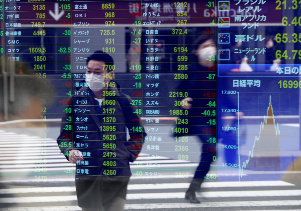 Asian stock markets raise mostly on Tuesday, but Chinese stocks were down marginally on Covid concerns.