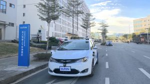 China's AutoX launches self-driving robotaxi project in Shenzhen