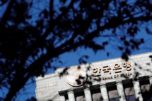 Korean central bank cuts GDP outlook, open to stimulus