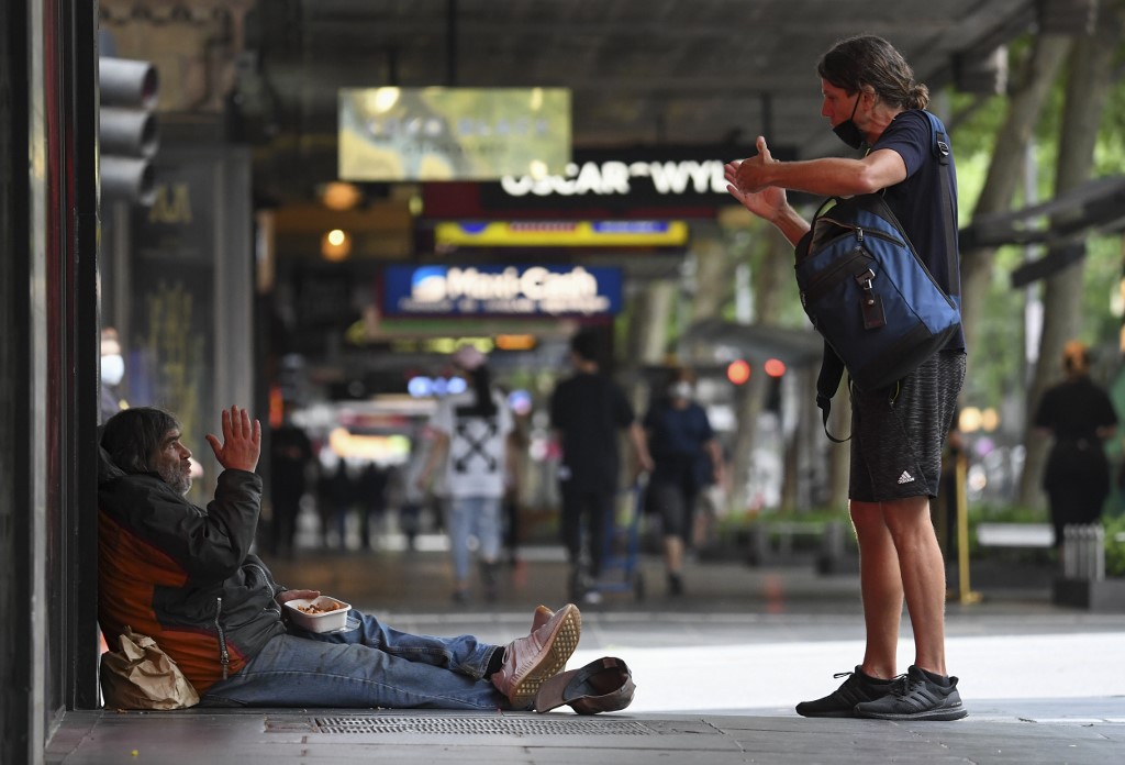 Australia’s unemployment rate edges up to 6.9%