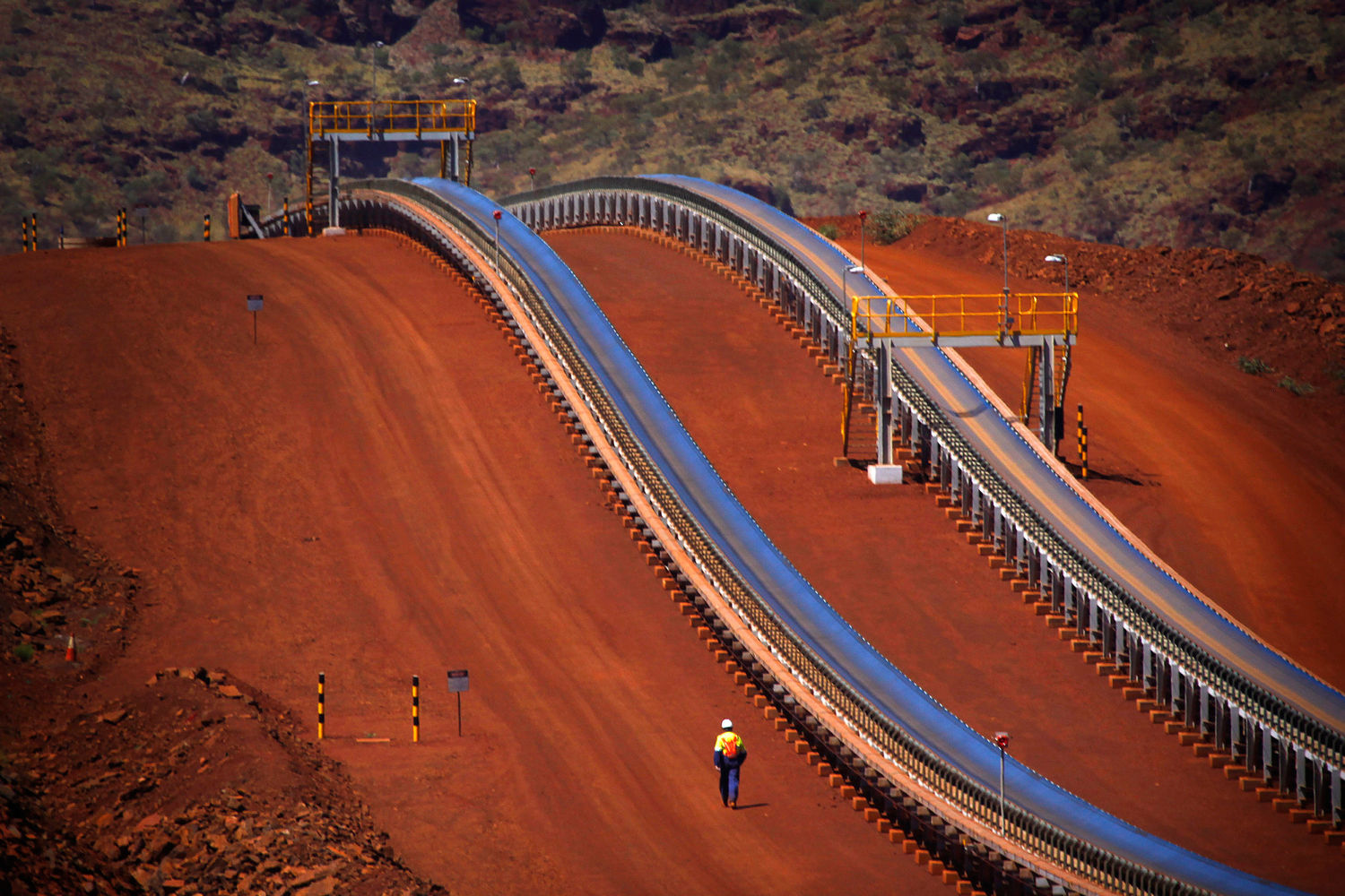 BHP bulks up its half-year dividend as demand for iron ore soars