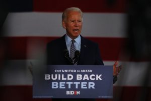 Biden challenges Trump on economy