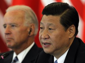 Biden warns Xi on Hong Kong, Uighurs