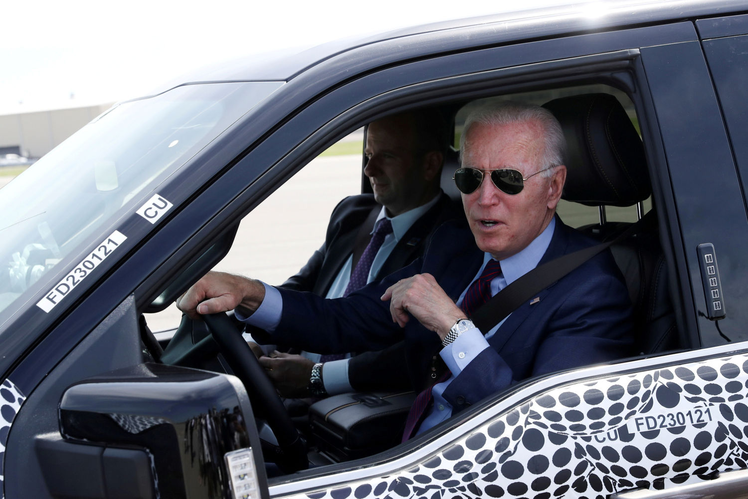 Biden hits the gas on ambitious US electric vehicle plans