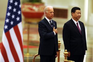 Xi calls for open world economy; Biden counsels patience