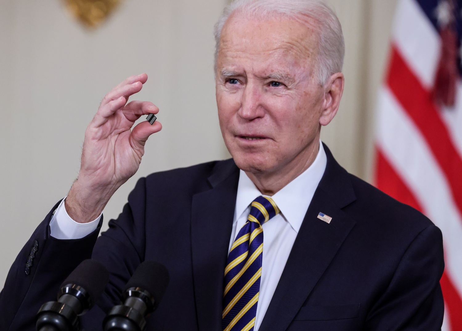 Biden sends warning to China on chips and rare earths