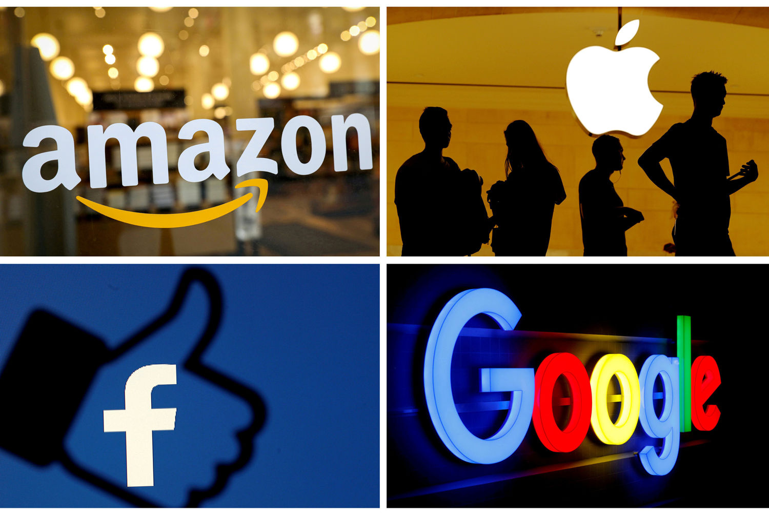 US joins in antitrust scrutiny of Big Tech companies