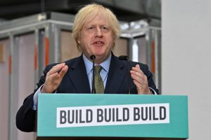 UK PM pledges infrastructure building for virus crisis