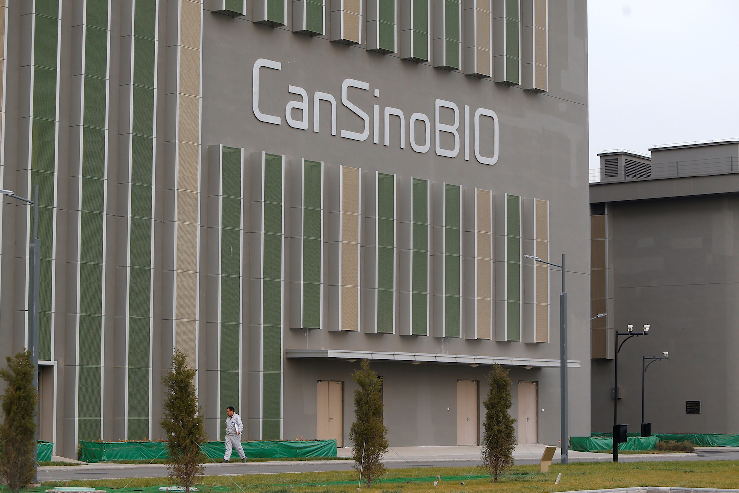 China grants country’s first Covid-19 vaccine patent to CanSino