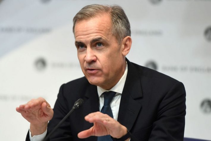 Carney Leads Trade Shift From US, to China, India, Australia
