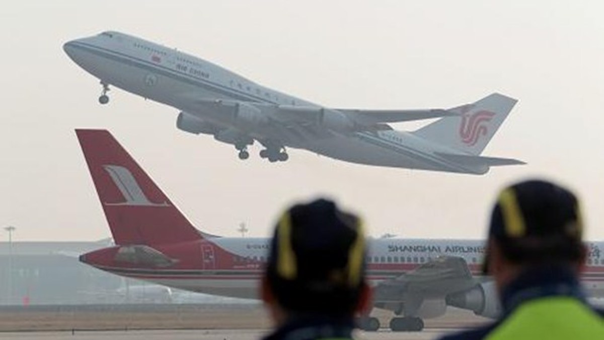 China’s airline industry shows signs of recovery