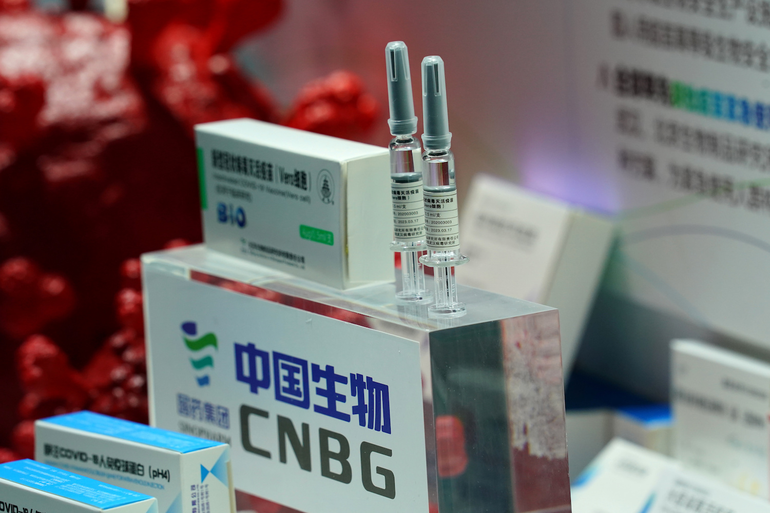 China wants to supply the world with its coronavirus vaccine
