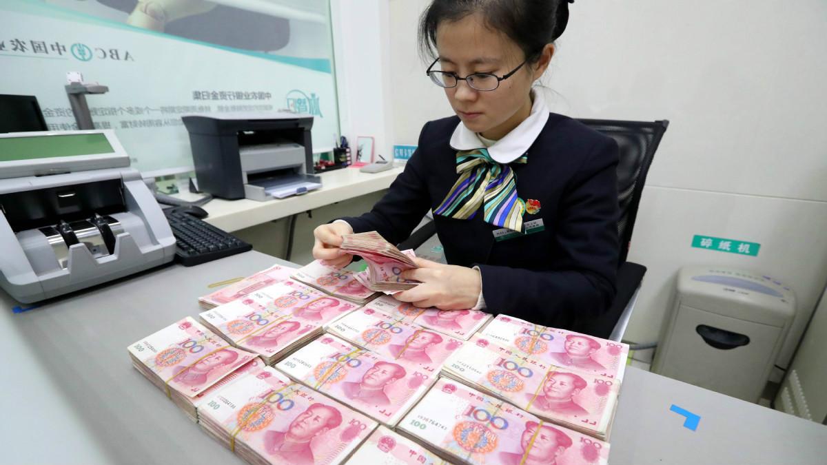 China indebtedness surges