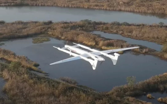 China launches drone that can carry a 100kg load 1,000km
