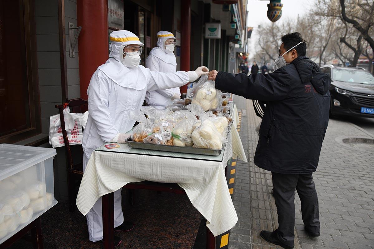 Food prices continue to rise in China