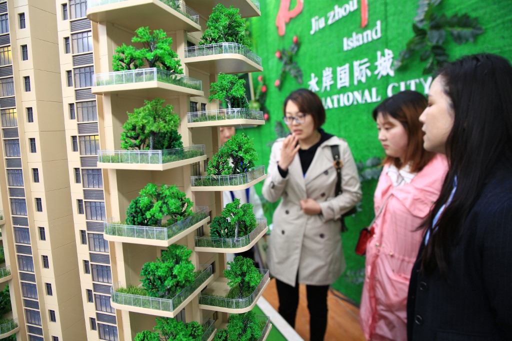 China housing backlog still spurring new buyers