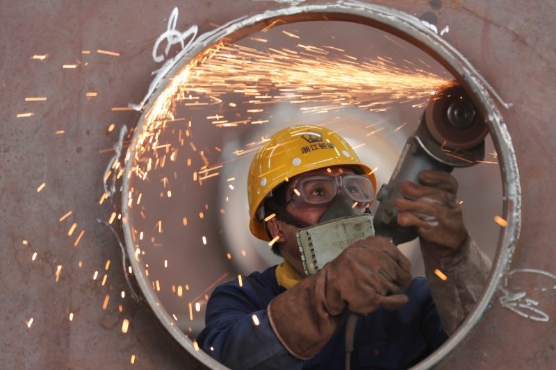 China’s Industrial Profits Plunge 23% on Weak Global Demand