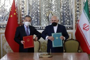 China and Iran sign $400-bn 25-year oil deal
