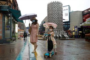Downbeat China data hurts markets