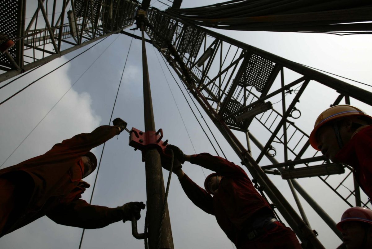 China grabs the chance to boost its oil reserves