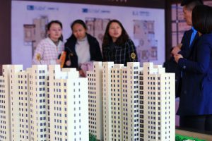 China Property Sales Drop for 10th Straight Month in February