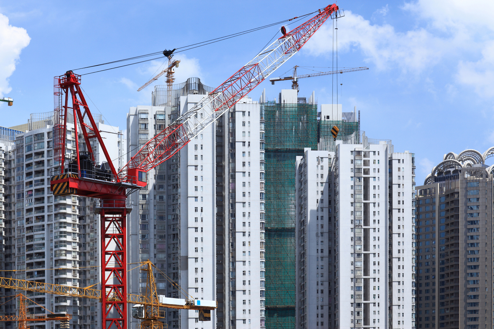 China property skyline