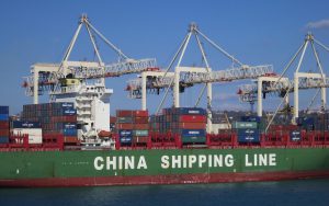 Virus hammers global sea freight