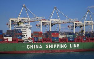 Virus hammers global sea freight
